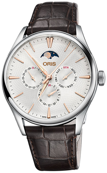 Oris Artelier Men's Watch Model 01 781 7729 4031-07 5 21 65FC